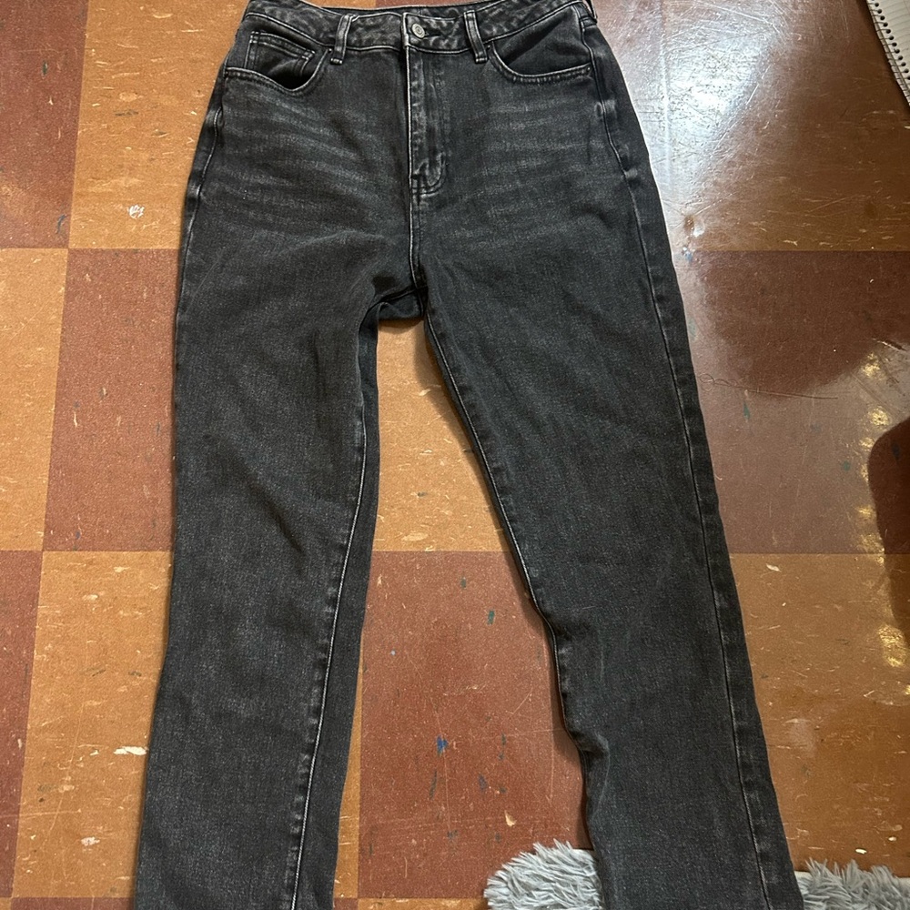 Women’s Pacsun Black Denim Mom Jeans